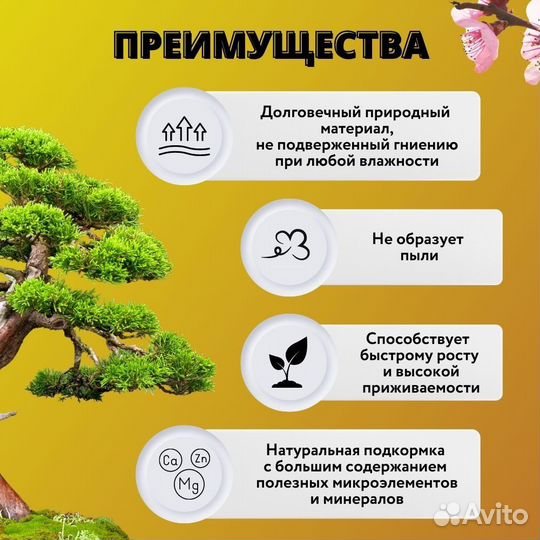 Акадама + Кирио (70/30) 1-3мм и 5-7мм