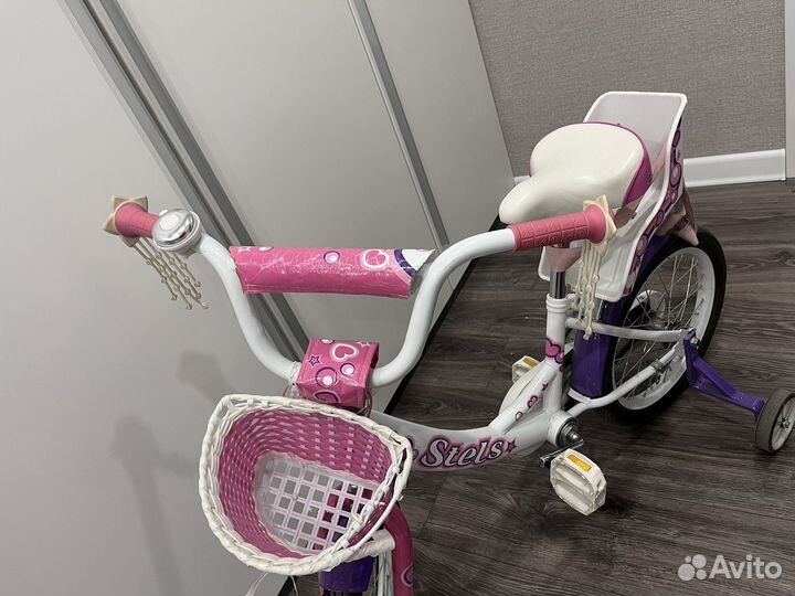 Велосипед детский 4 колесный stels