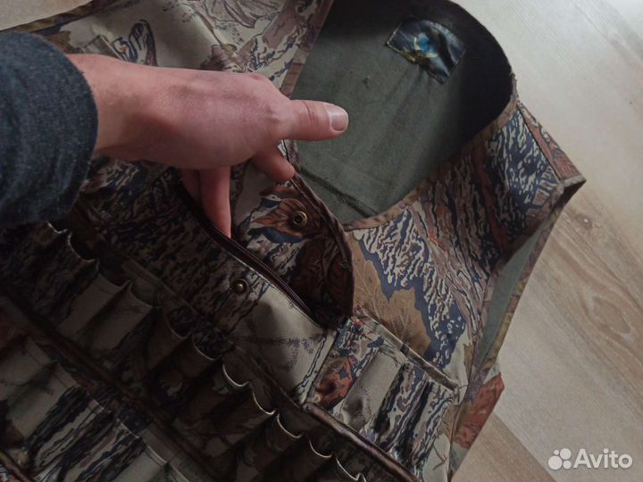 Жилет патронтаж