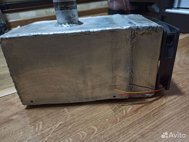 Теплообменник из алюминия