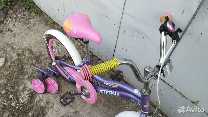Детский велосипед для девочки 16