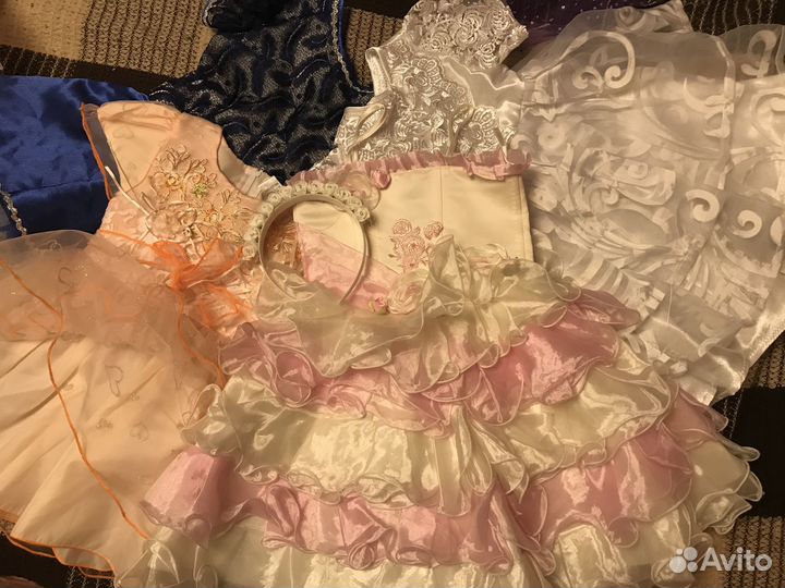 Платья пакетом