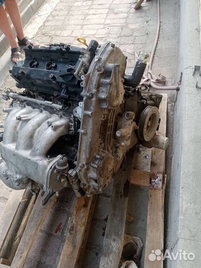 Двигатель nissan murano z50