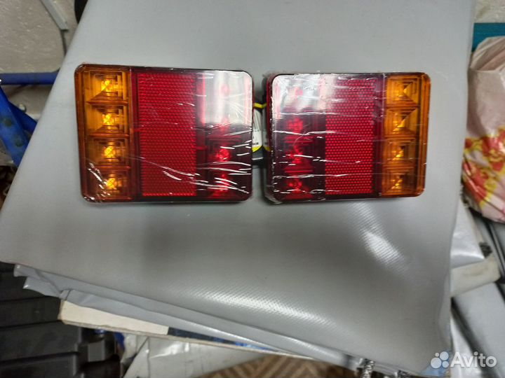 Диодные фонари для прицепов