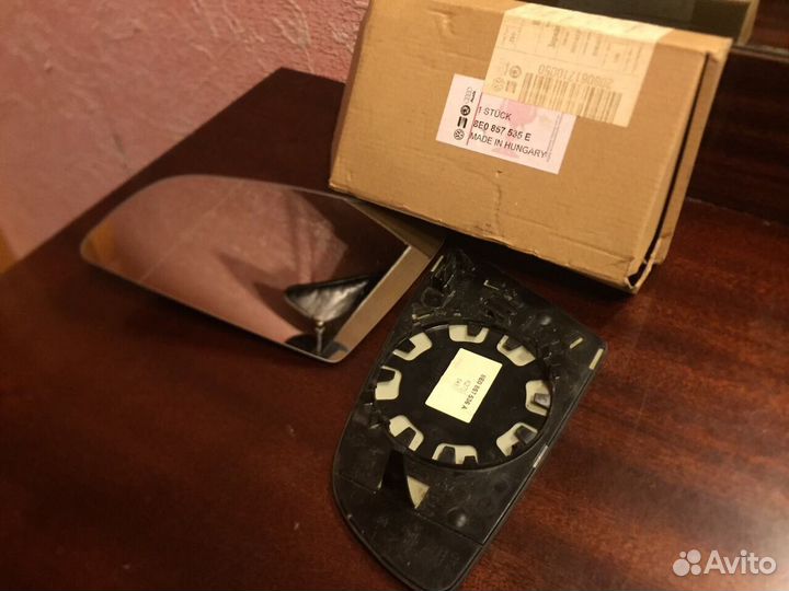 Оригинальные зеркала на Ауди А4