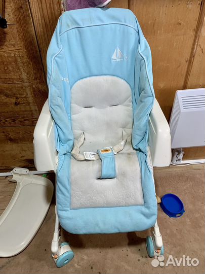 Стул для кормления, качалка Combi