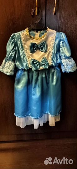 Новогодний костюм для девочки 110Мальвина