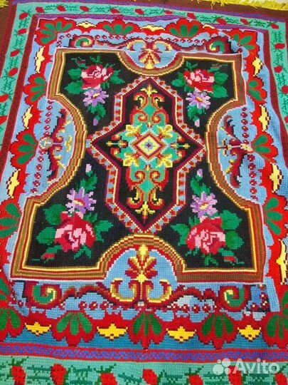 Покрывало Ковер ручной работы