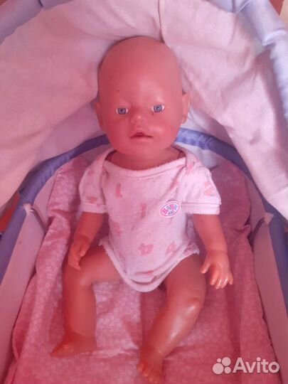 Коляска для кукол