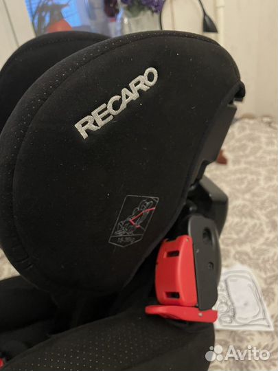 Автокресло recaro young sport hero