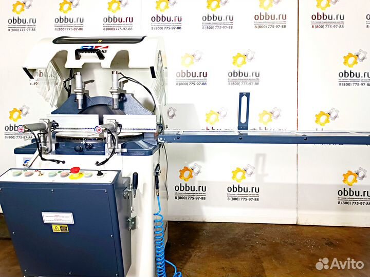 Пила для резки П В Х и AL профилей Ozcelik Meteor