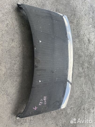 Капот c Nissan Cube BZ11 CR14DE