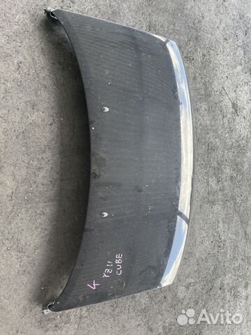 Капот c Nissan Cube BZ11 CR14DE
