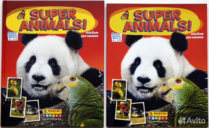 Альбом для коллекции Super Animals Panini