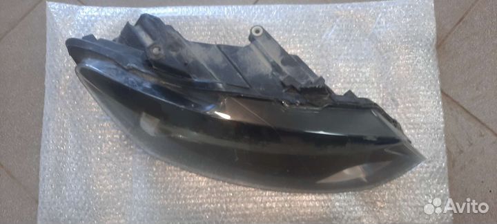 Передние фары на volkswagen polo седан