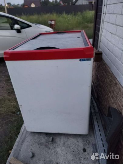 Морозильный ларь бу, работает отлично