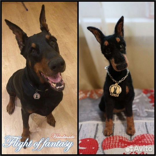 Валеные игрушки на заказ