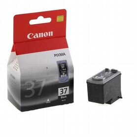 Картридж струйный Canon (PG-37) Bk для iP1800/2500