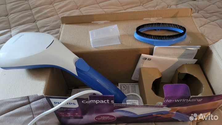 Ручной отпариватель philips GS300