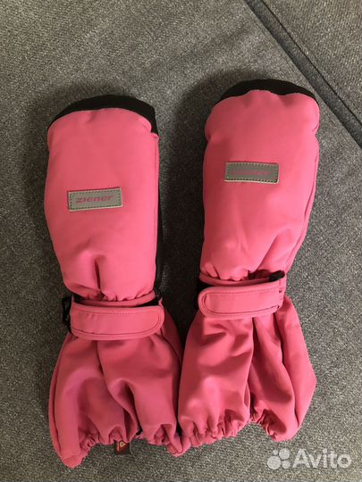 Варежки краги зимние