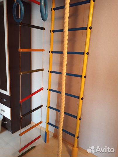 Детская шведская стенка бу