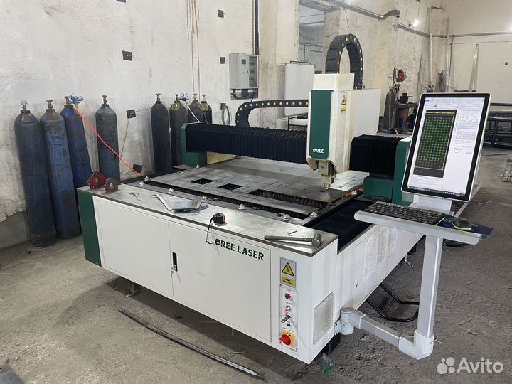 Лазерная резка металла