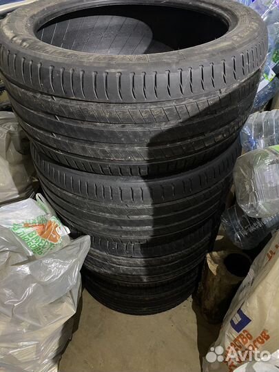 Michelin Latitude Sport 3 275/40 R20 и 315/35 R20