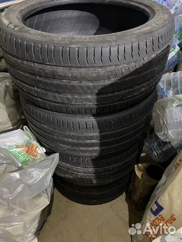 Michelin Latitude Sport 3 275/40 R20 и 315/35 R20