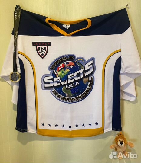 Хоккейная джерси world select