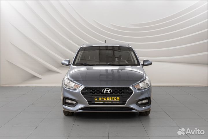 Hyundai Solaris, 2017