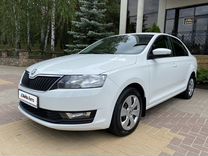 Skoda Rapid 1.6 MT, 2018, 73 430 км, с пробегом, цена 1 375 000 руб.