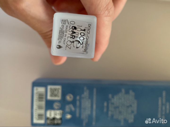 Dolce gabbana light blue intense оригинал