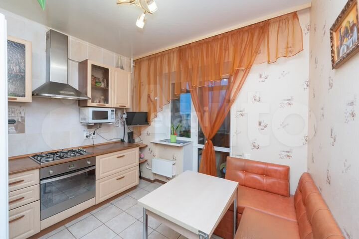 1-к. квартира, 39,4 м², 2/6 эт.