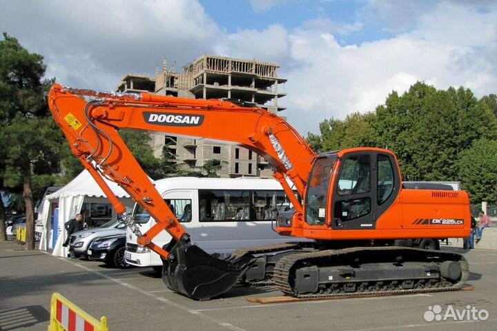 Стекло / Стекла Doosan DX 190 / 225 / 300 LCA