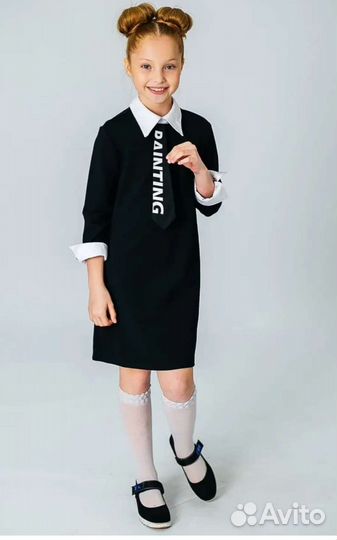 Школьное платье