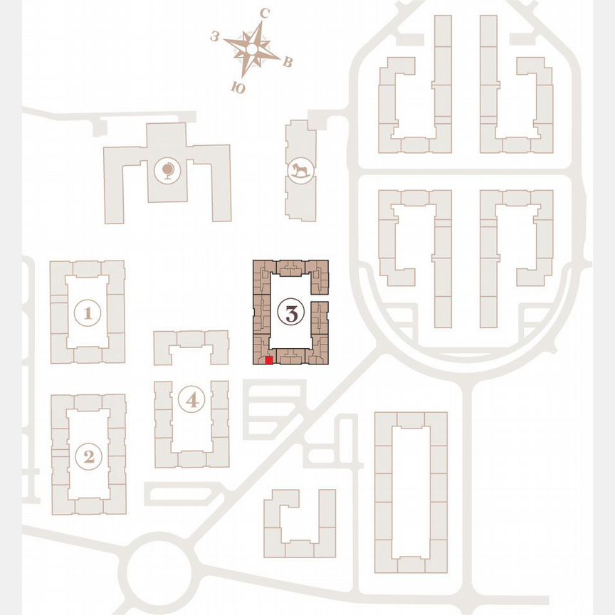 1-к. квартира, 40,8 м², 2/4 эт.