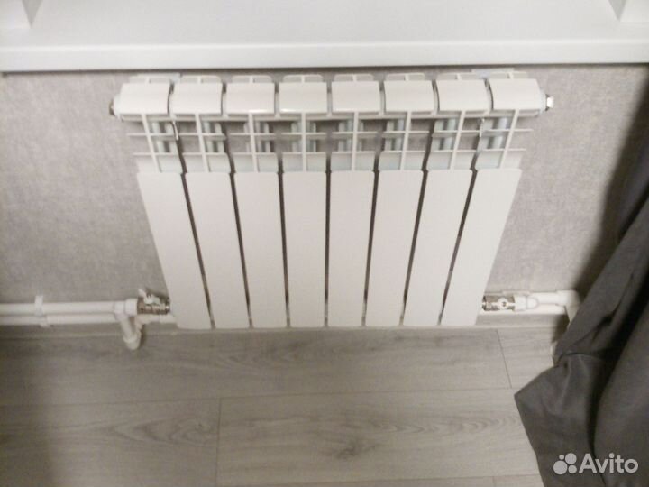 Услуги сантехника отопление теплый пол