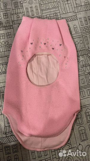 Шапка шлем крокид