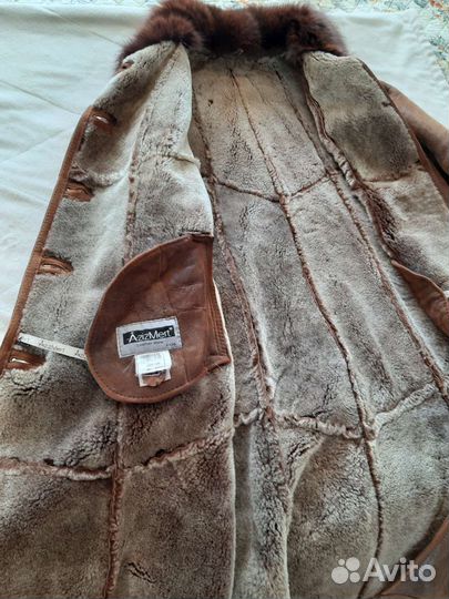 Дублёнка женская