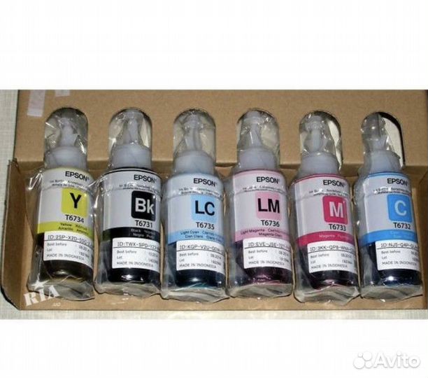 Чернила для epson l805 оригинал