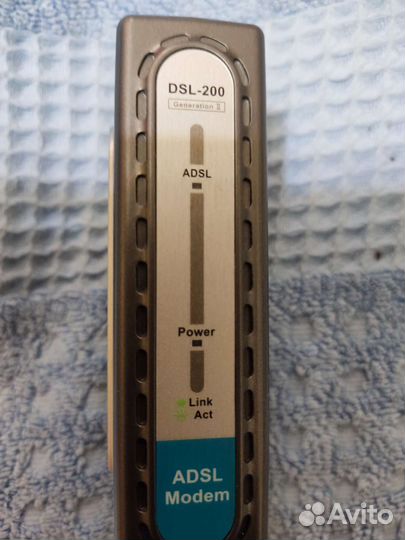 Adsl модем DSL-200