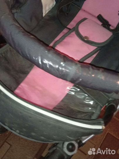 Коляска bebetto