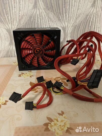 Блок питания ginzzu PC600W