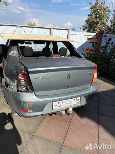 Авторазбор Рено Логан 11 год