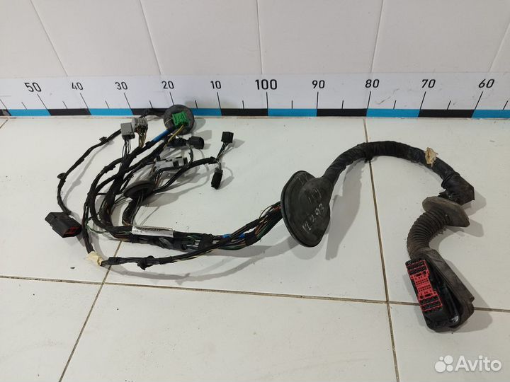 Проводка двери передней левой discovery 3