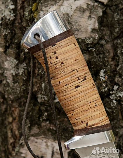 Нож для охоты и рыбалки с гравировкой 