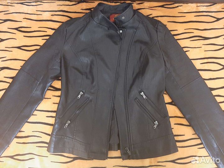 Кожаная куртка