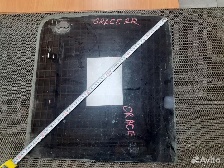 Стекло заднее правое Hyundai grace