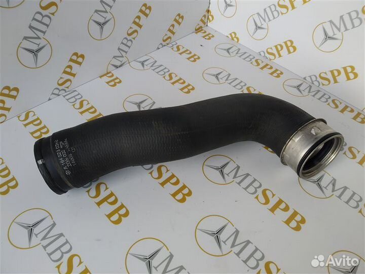 Патрубок интеркулера правый Mercedes Ml-Class W164