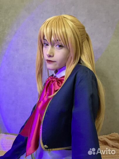 Косплей Руби аниме кавай геншин
